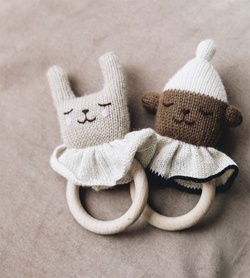 Newborn rattle