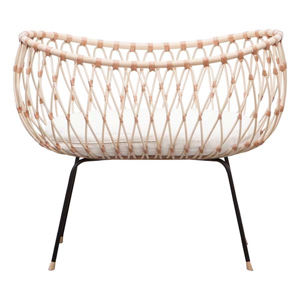 Eco-friendly newborn bassinet